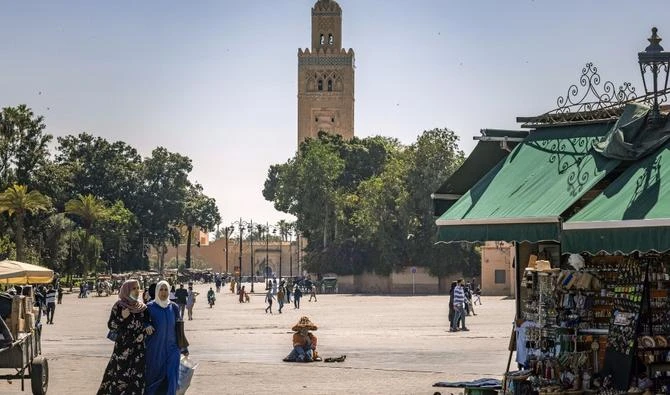 The Moroccan population grew by 2.98 million since the last census in 2014. (AFP)
