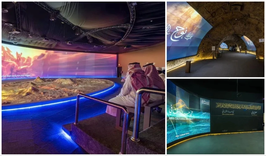 The Royal Commission for Makkah City and Holy Sites this week showcased key projects that highlight the Saudi city’s rich cultural and historical significance. (SPA)