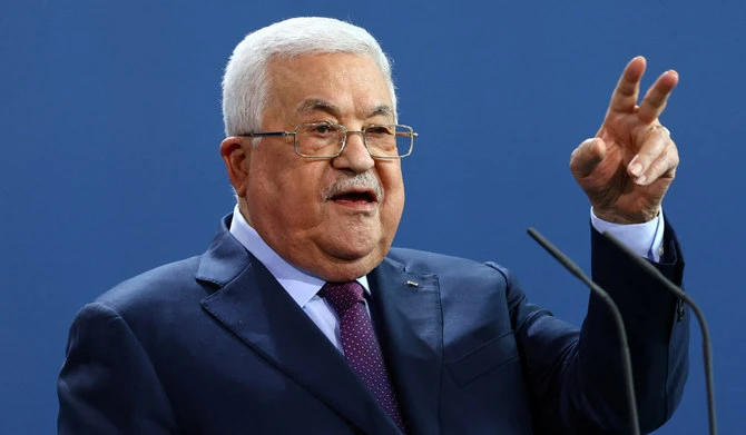 Mahmud Abbas told Donald Trump he was ready to work toward a “just and comprehensive peace” in Gaza. (Reuters)