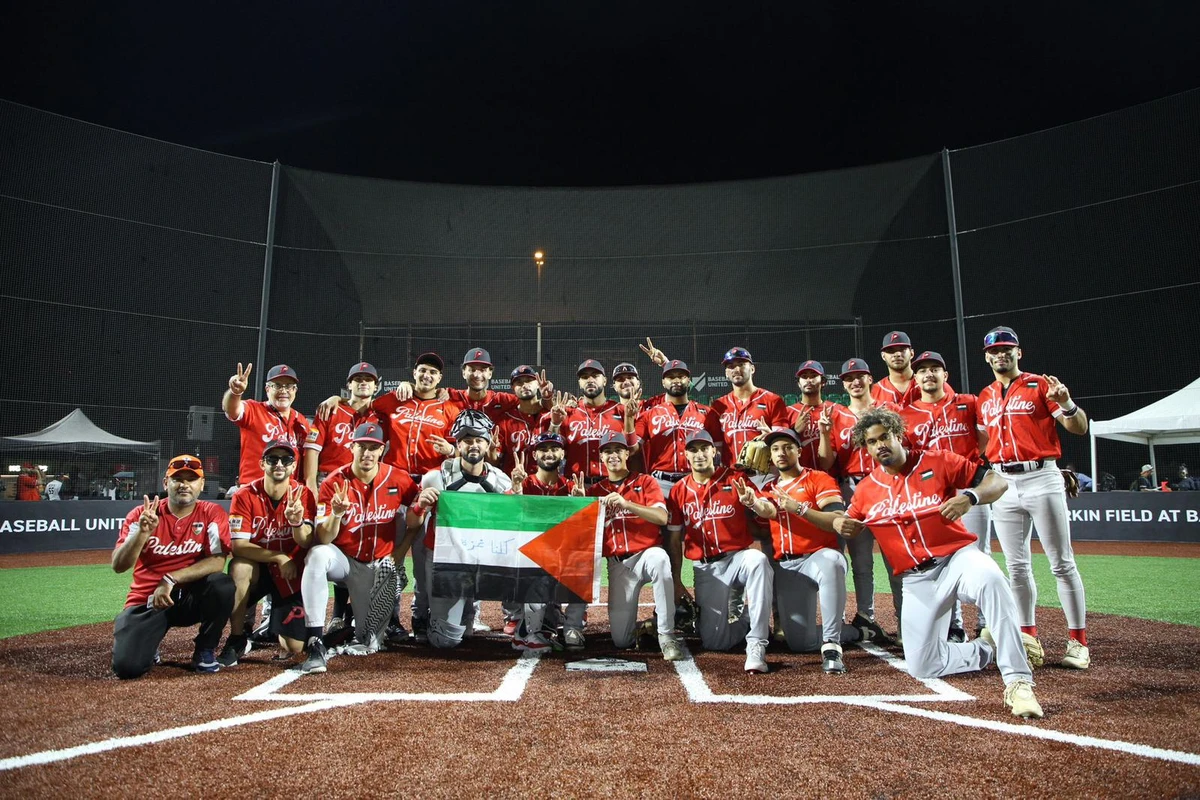 Day 2 of the Baseball United Arab Classic saw big wins for Palestine, Saudi Arabia and Pakistan (Supplied)