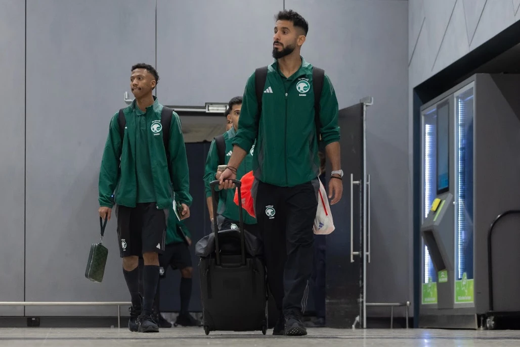 Green Falcons arrive in Melbourne for World Cup Asian qualifier against Australia