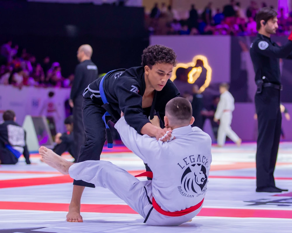 The Abu Dhabi World Youth Jiu-Jitsu Championship is taking place at Mubadala Arena. (UAEJJF)
