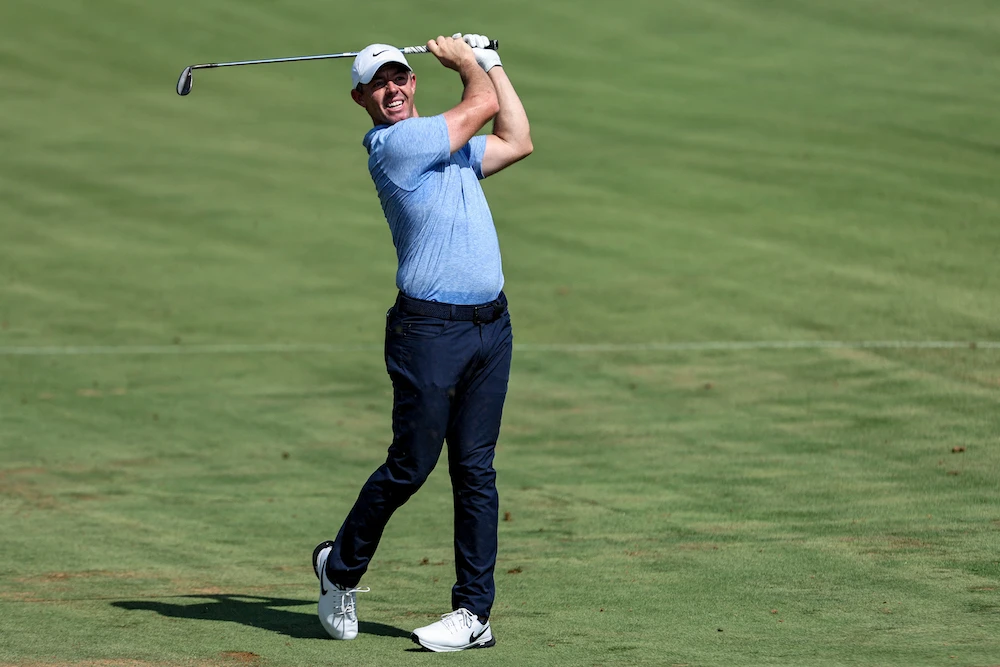 McIlroy and Bale join forces for special golf challenge in Abu Dhabi