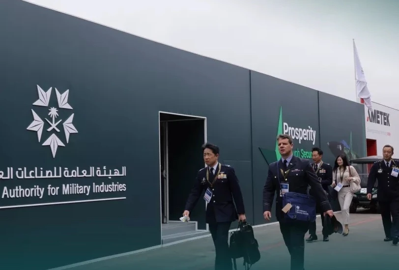 The General Authority for Military Industries, or GAMI, is coordinating the Saudi pavilion’s participation in the global event. File/GAMI