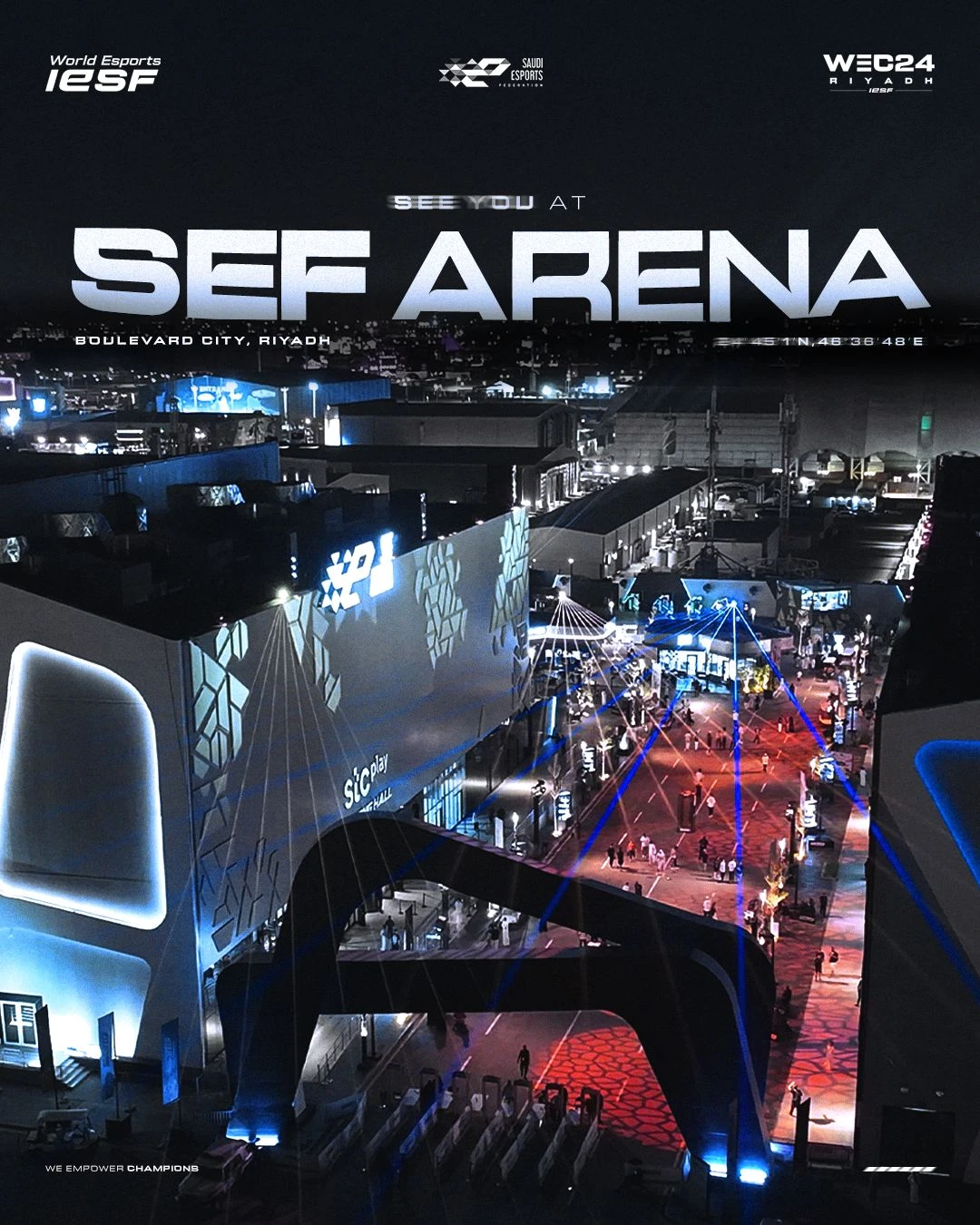 Saudi Arabia is hosting the 16th edition of the International Esports Federation’s World Esports Championship in Riyadh from Monday. (Supplied)