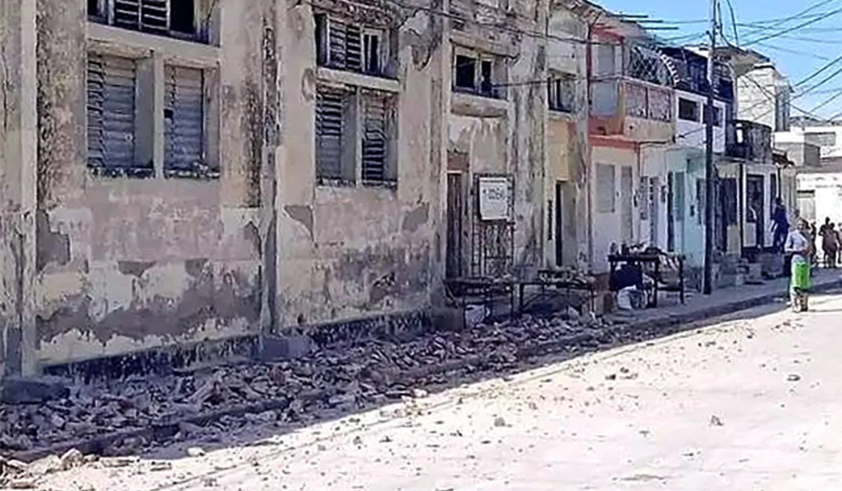 After hurricanes, two earthquakes jolt crisis-hit Cuba