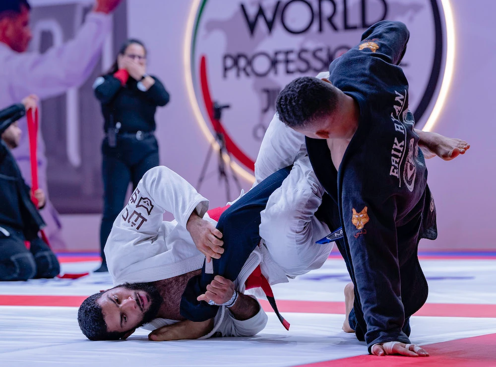 The Abu Dhabi World Amateur Jiu-Jitsu Championship kicked off on Sunday. (UAEJJF)