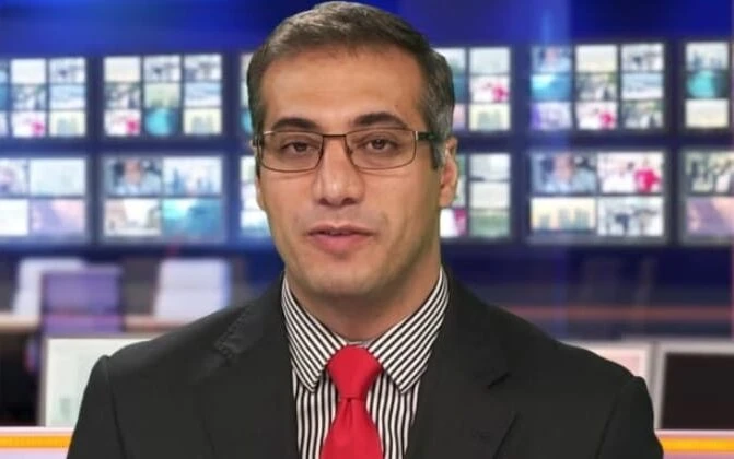 Reza Valizadeh, an Iranian-American journalist and former Radio Farda employee, is believed to have been imprisoned in Iran for several months, according to the U.S State Department (X/@MeoNew)