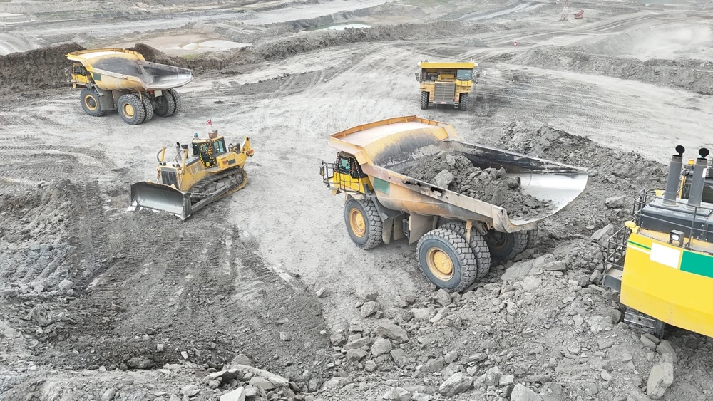 The mining industry is facing a workforce gap in tech skills, with 47% of executives noting shortages in skilled talent. Shutterstock