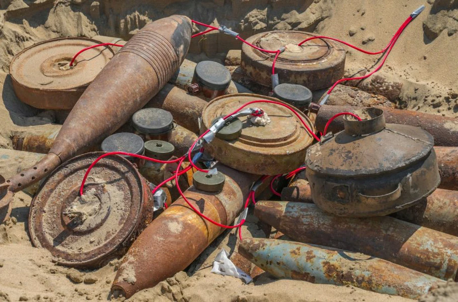 The explosives were planted indiscriminately and posed a threat to civilians, including children, women and the elderly (SPA)