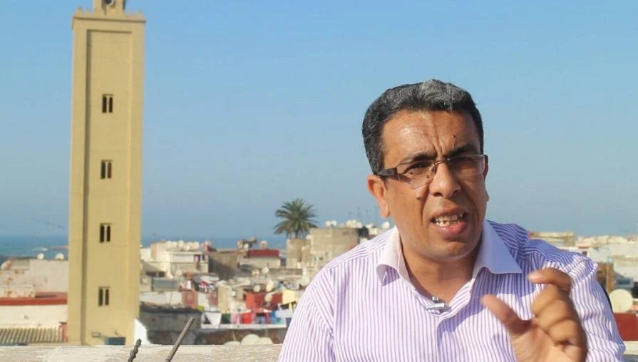 Mahdaoui was sentenced under the penal code, instead of the press code which does not include jail terms. (X/File)