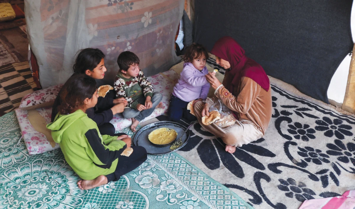 Global food security experts said there is a ‘strong likelihood’ that famine is imminent in parts of northern Gaza. (Reuters)