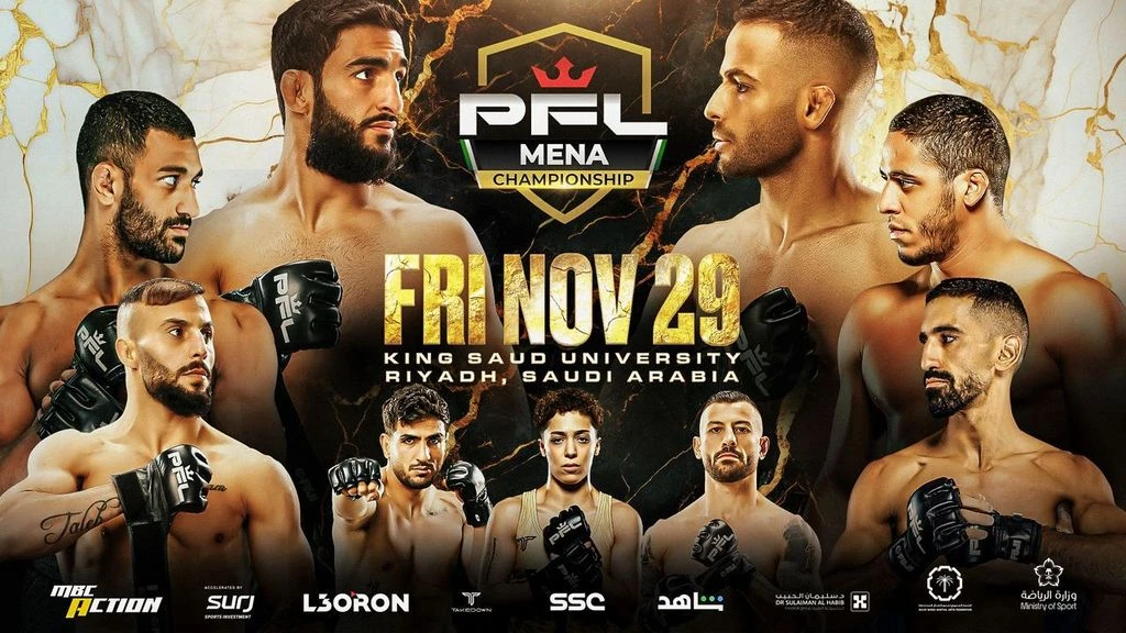 This championship is creating a pathway for athletes from the region to compete in the PFL Global Season. (PFL)