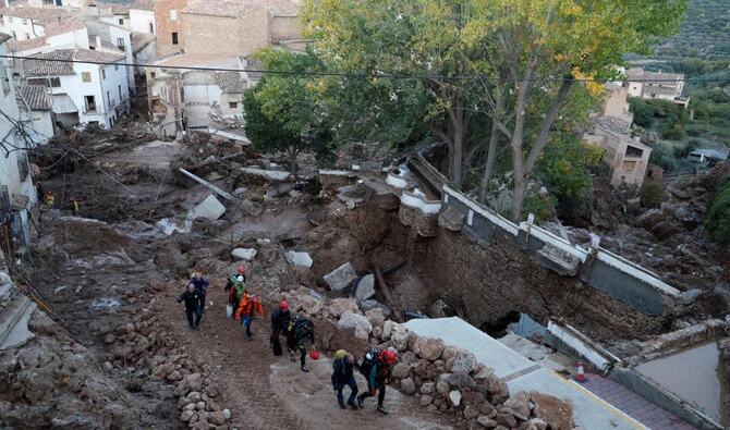 Spanish flood-hit towns brace for another storm