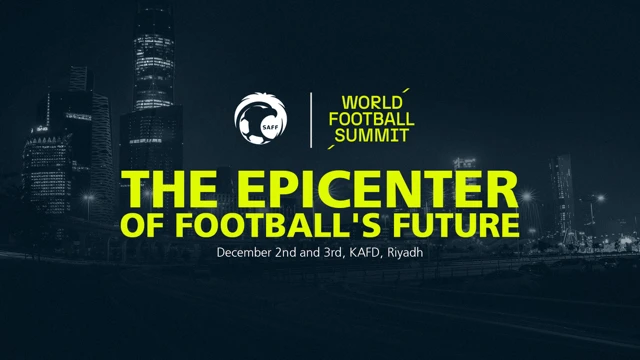The Saudi Arabian Football Federation and World Football Summit have announced a partnership for the 2024 edition of the event. (Supplied)