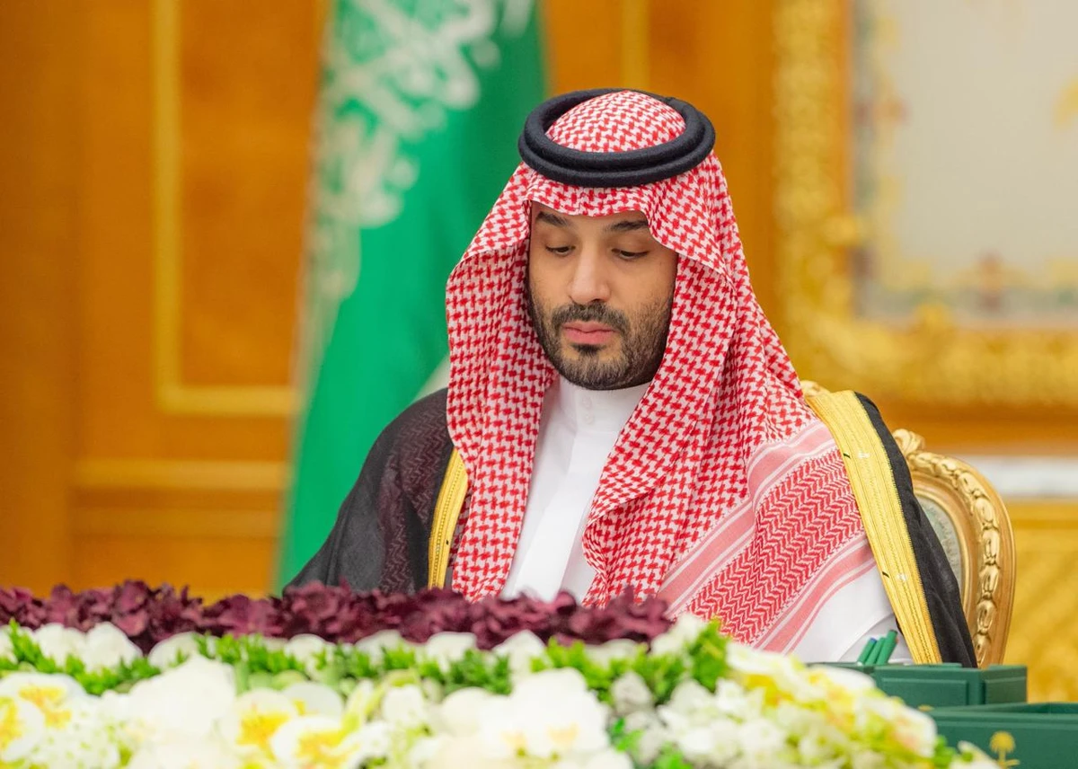 he Saudi cabinet, led by Crown Prince Mohammed bin Salman, convened in Riyadh on Tuesday to discuss outcomes from recent high-level summits and meetings. (SPA)