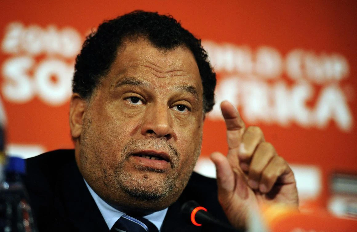 South Africa football chief arrested on fraud, theft charges