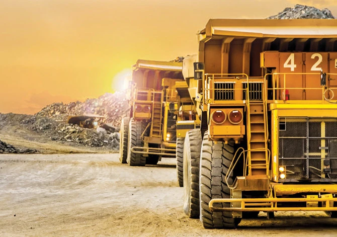 Saudi Arabia’s Ministry of Industry and Mineral Resources issued 35 new mining licenses in September, the Saudi Press Agency reported on Wednesday. (Shutterstock)