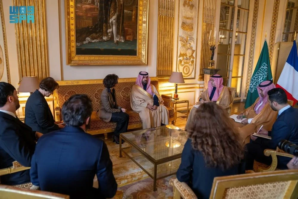 Saudi and French ministers discuss cultural cooperation