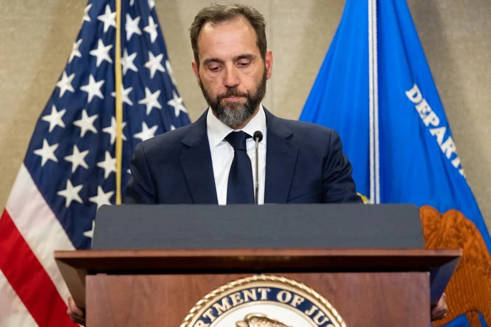 Special counsel Jack Smith. (AFP)