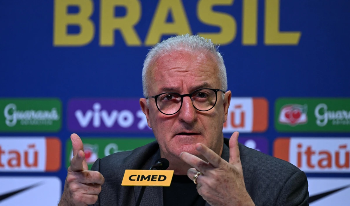 Brazil’s national football team head coach Dorival Junior has said football ‘world order’ is changing and that South American football has grown a lot overall. (AFP)