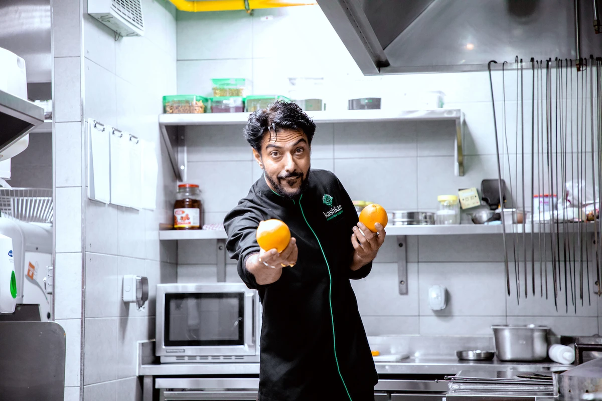 Ranveer Brar is a celebrity chef, painter and actor. (Supplied)