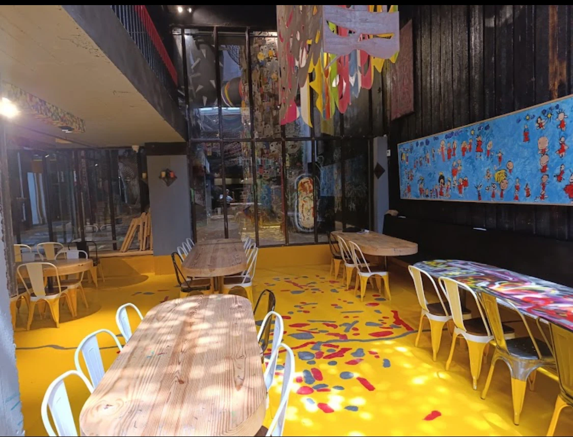 Lamma, which means "gathering" or "hangout" in Arabic, has become a cultural hub for locals and other visitors, featuring an art gallery that showcases Libyan artists, and hosts events and workshops. (Social Media)