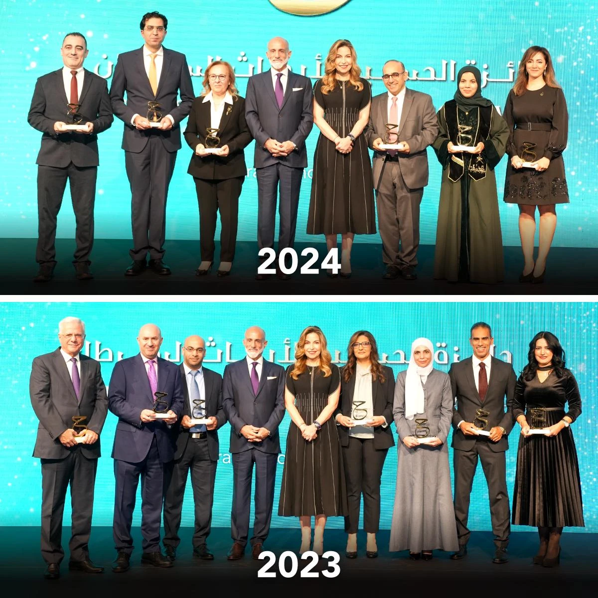 King Hussein Cancer Research Award recipients honored