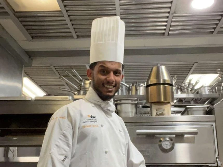 Ayman Al-Zubaidi is the acclaimed chef behind Hijazi Corner. (Supplied)