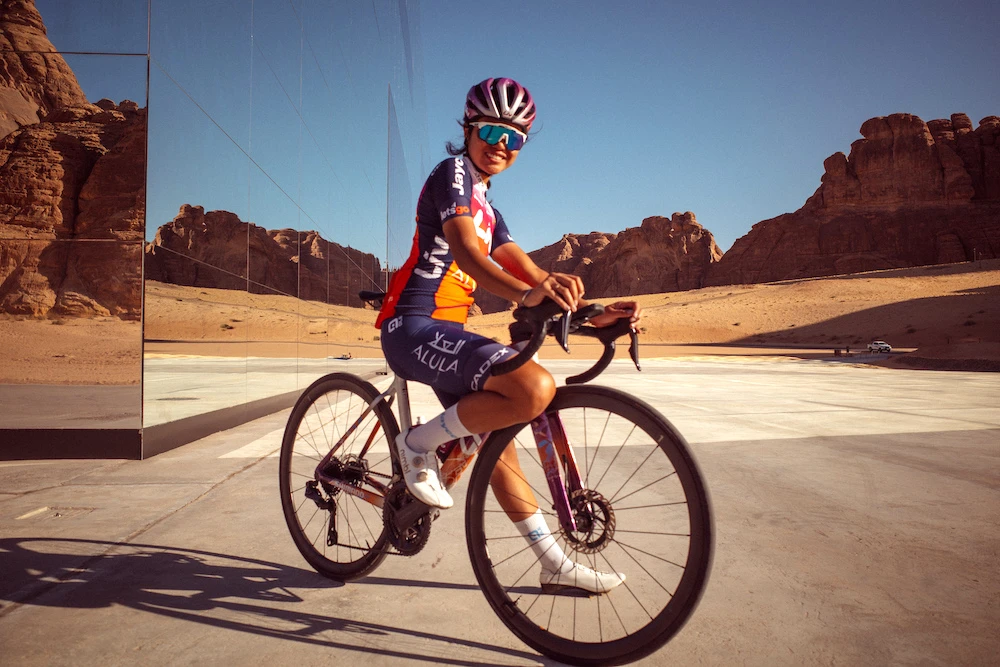 Moroj Adil’s dedication paid off when she was invited to a team training camp in Spain. (Kim Chai)