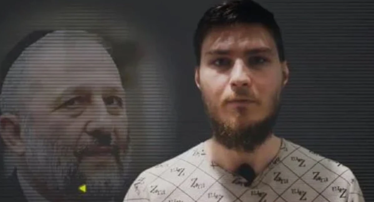 A Palestinian militant group allied with Hamas released a new clip Friday of Israeli hostage Sasha Trupanov, held in Gaza since the October 2023 attack, after publishing a first video earlier this week. (X/@HenMazzig)