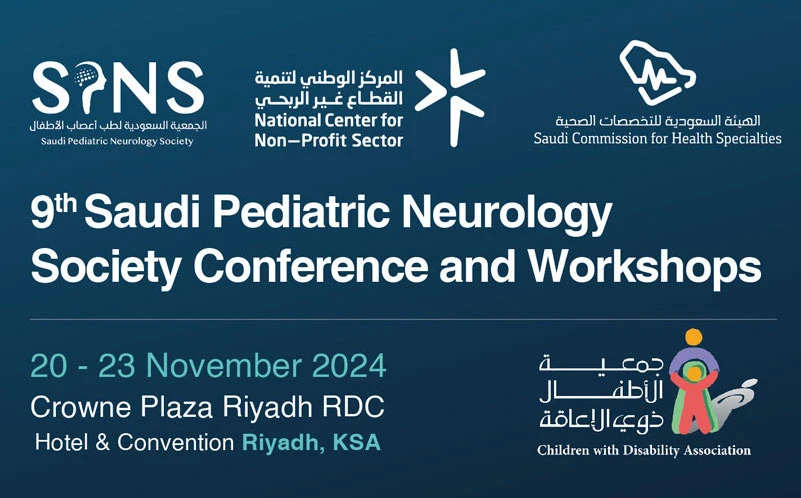 The Pediatric Neurology Society Conference and Workshop is to be held in Riyadh from Nov. 20-23, drawing top health experts. (Supplied)