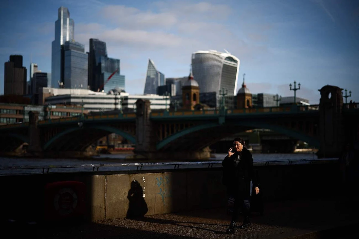British businesses say they are feeling the effects of shipping costs and delays brought about by the Middle East conflict. (AFP)