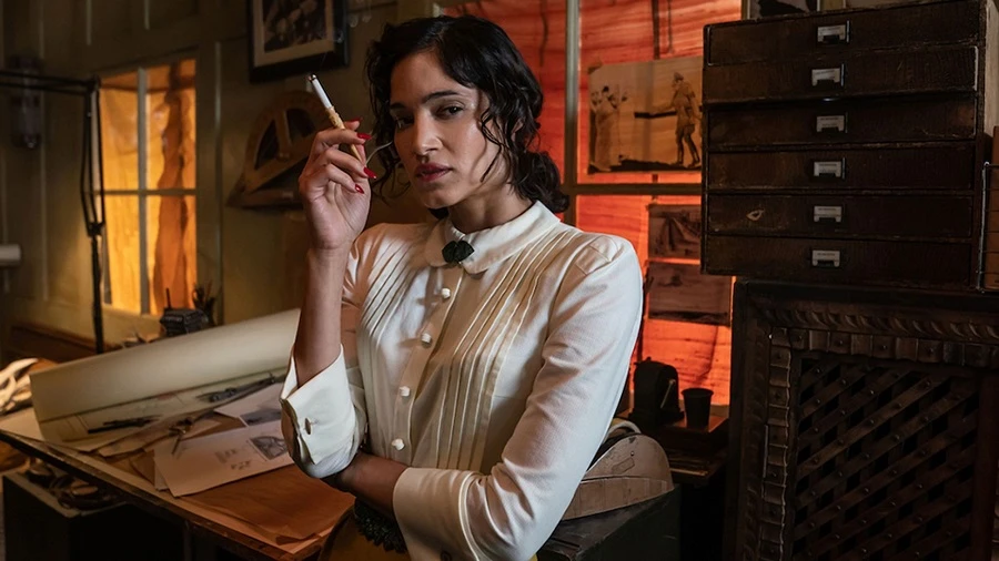 Sofia Boutella promotes BBC drama ‘SAS Rogue Heroes’