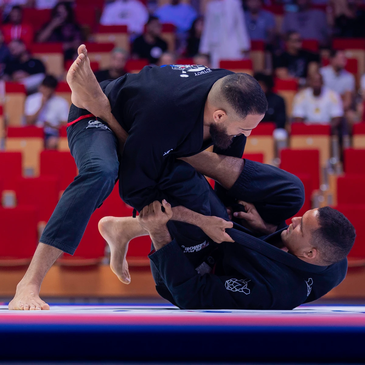 The 16th Abu Dhabi World Professional Jiu-Jitsu Championship concludes on Saturday at Mubadala Arena (UAEJJF)