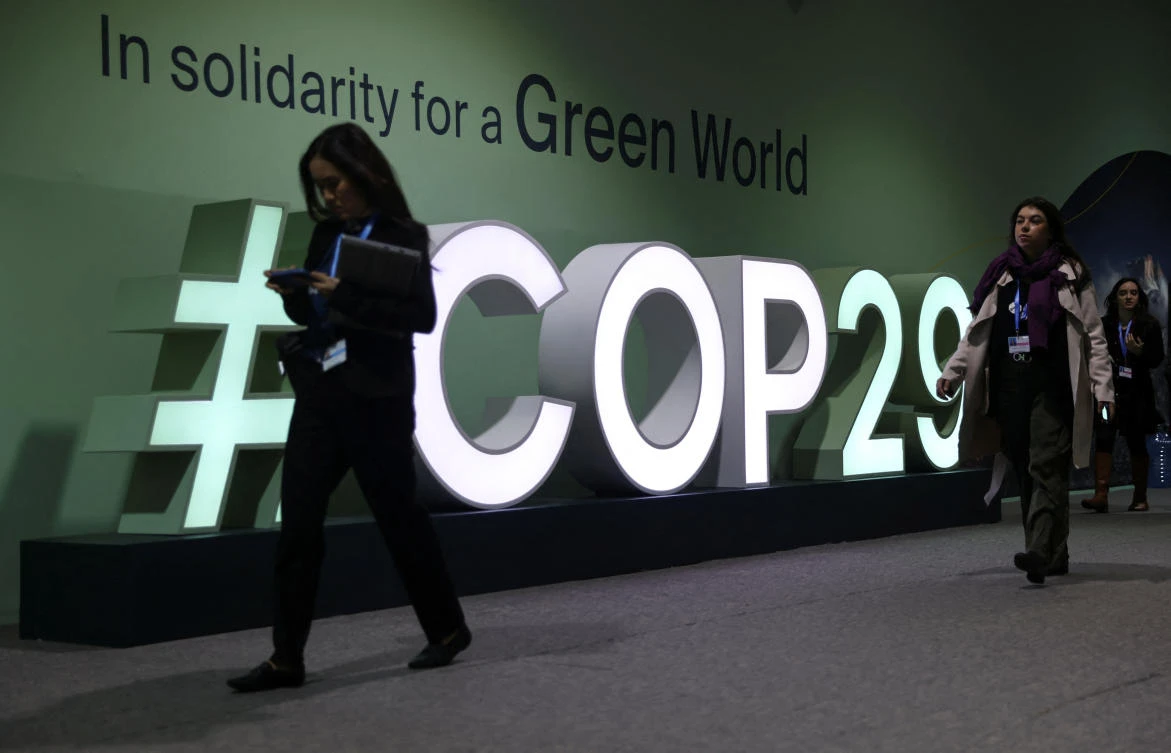 Protesters’ biggest day expected at UN climate talks, where progress is slow