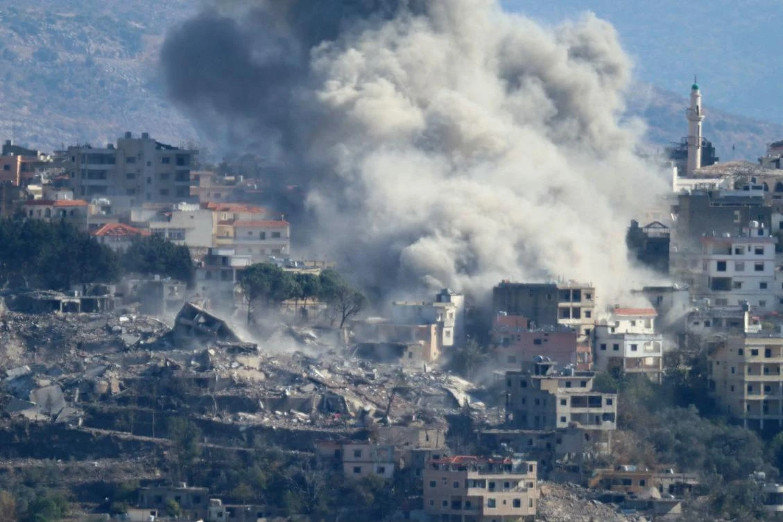 Since late September, Israel dramatically escalated its bombardment of Lebanon. (AFP)