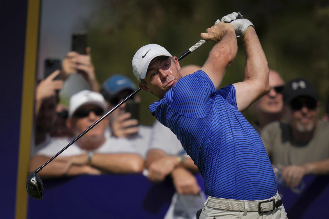 Rory McIlroy won the Race to Dubai – previously known as the Order of Merit – for the sixth time in his career. (AP)