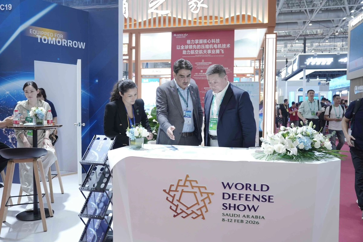 Since its debut, WDS has seen impressive growth, with exhibition space expanding by 54 percent between 2022 and 2026, more than doubling its size. Supplied