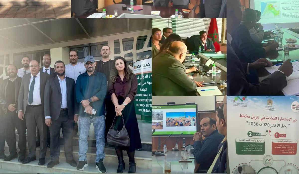 The initiative aimed to enhance the skills of Saudi agricultural extension specialists and introduce them to the latest technologies. (SPA)