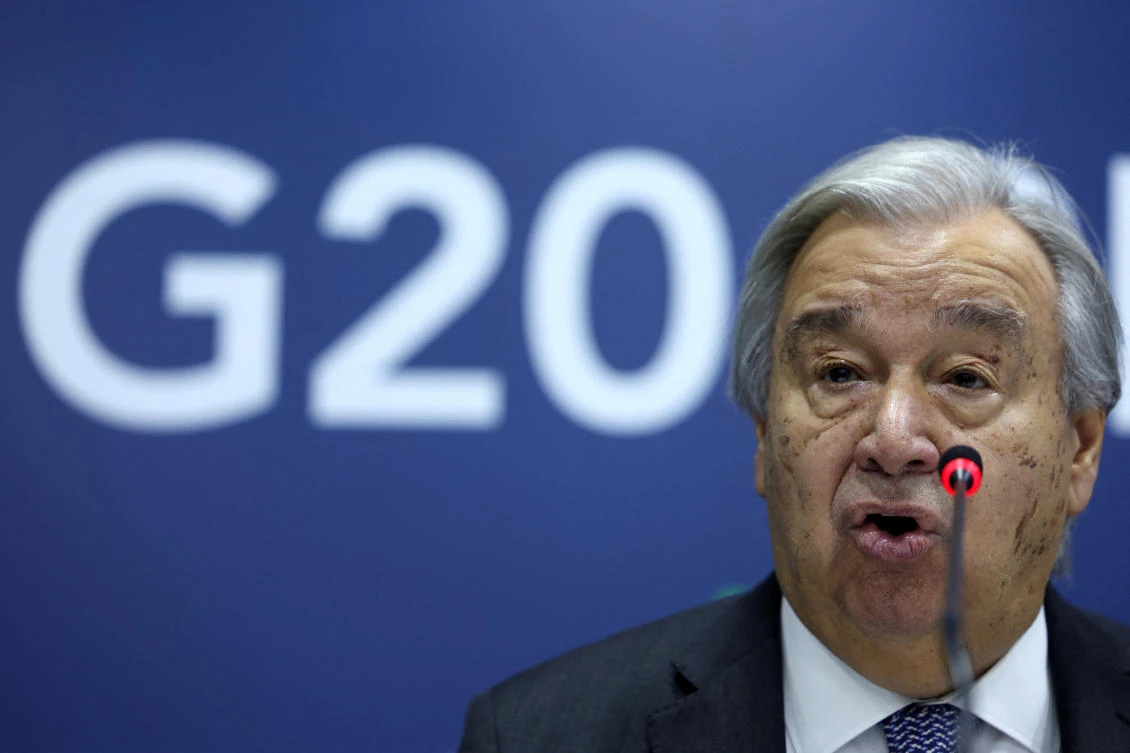 COP29 success requires G20 ‘leadership’: UN chief