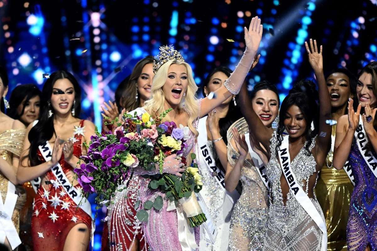 Victoria Kjaer Theilvig is the first contestant from Denmark to be crowned Miss Universe. (AFP)