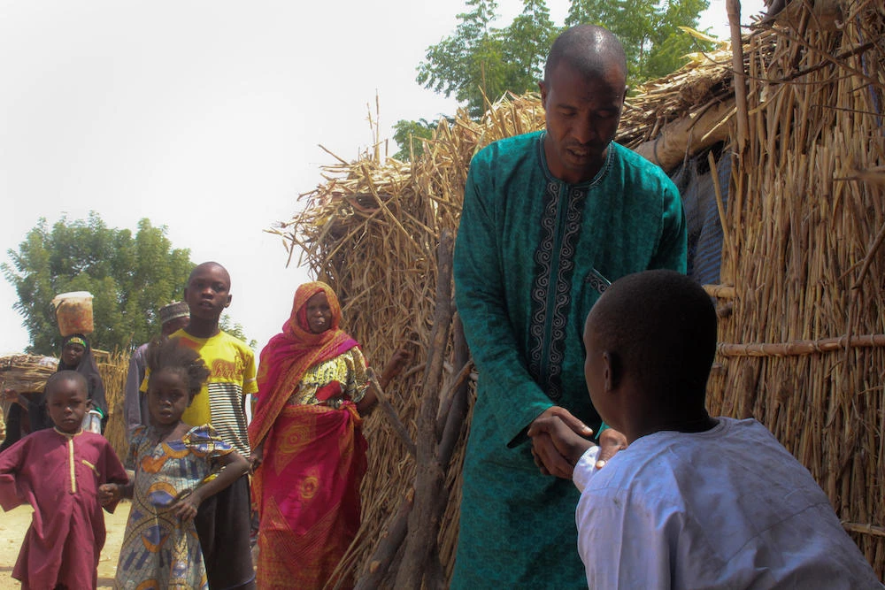 Northern Nigeria has been plagued by a bloody Islamist insurgency since 2009, and has displaced about two million residents. (AFP file photo)