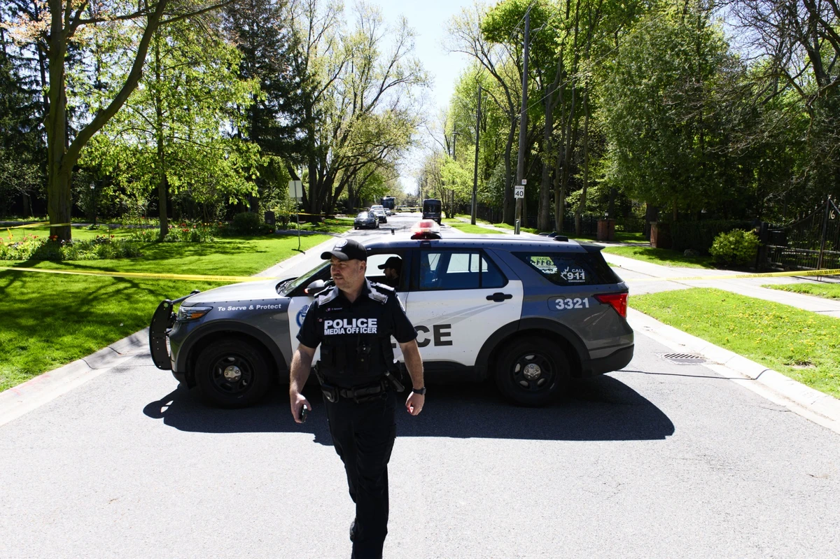 File photo of a Toronto police patrol. (AFP)