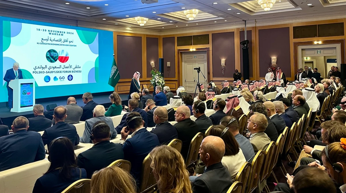 Biggest Saudi business forum opens in Poland amid growing ties with Central Europe