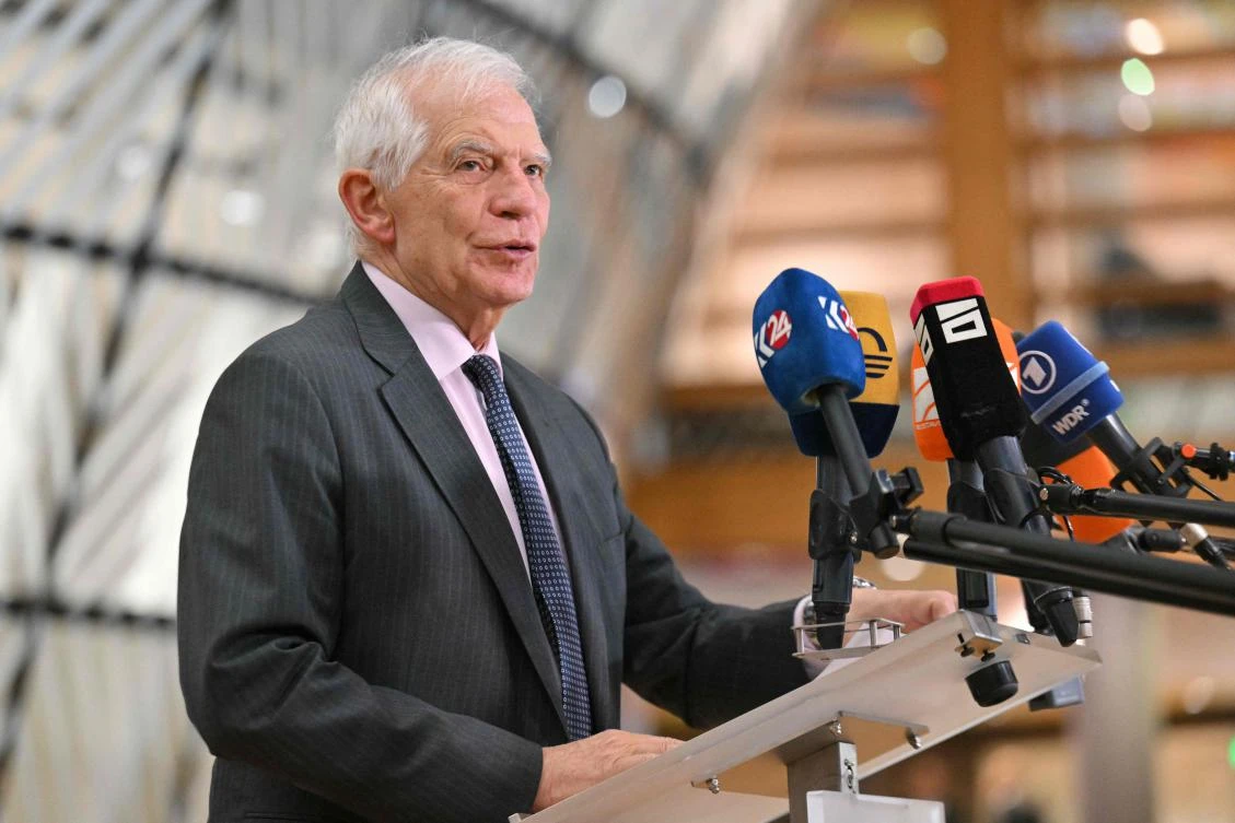Russia’s nuclear threats ‘irresponsible’: EU’s Borrell