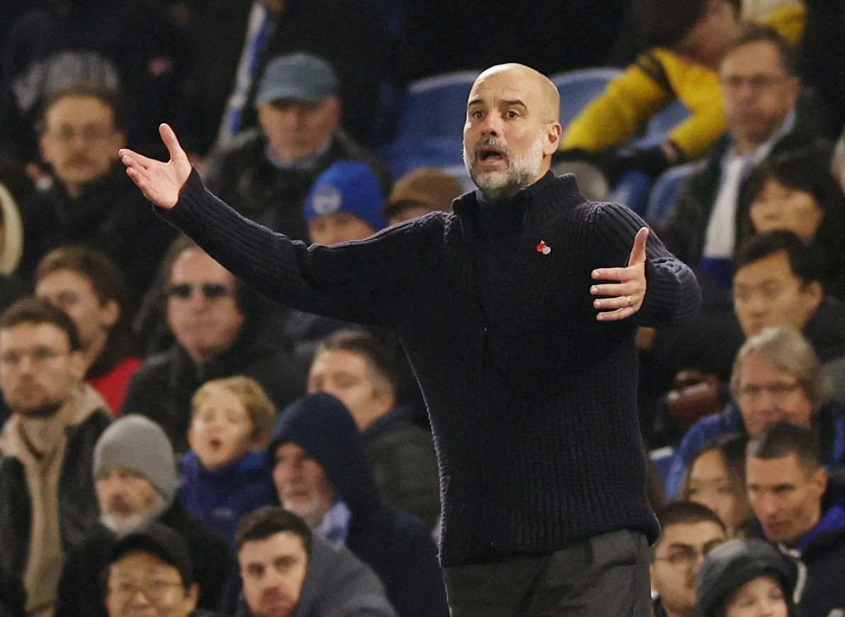 Manchester City manager Pep Guardiola has reportedly agreed to contract extension at the club, according to British media reports Tuesday. (Reuters)