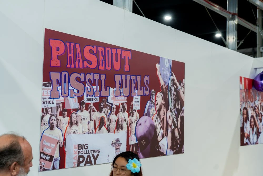 Concerns have been raised regarding the state of negotiations at COP29. (AN Photo/Abdulrahman bin Shalhoub)