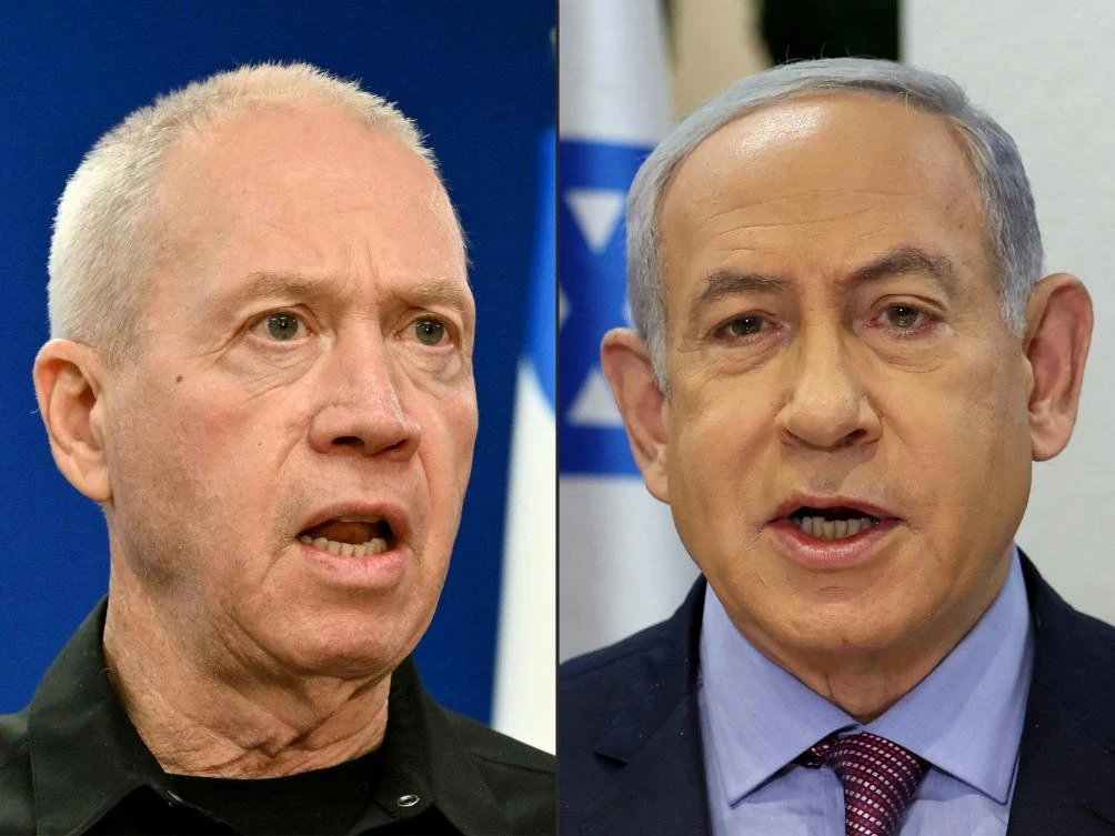 The International Criminal Court on Nov. 21, 2024 issued arrest warrants for Israeli Prime Minister Benjamin Netanyahu and former Defense Minister Yoav Gallant, as well as a Hamas’ military chief. (AFP)