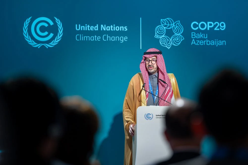 Program Director of the Saudi Ministry of Energy’s Oil Sustainability Program Mohammad Altayyar. (MoE)